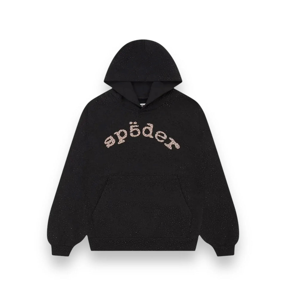 RHINESTONE HOODIE