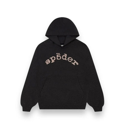RHINESTONE HOODIE