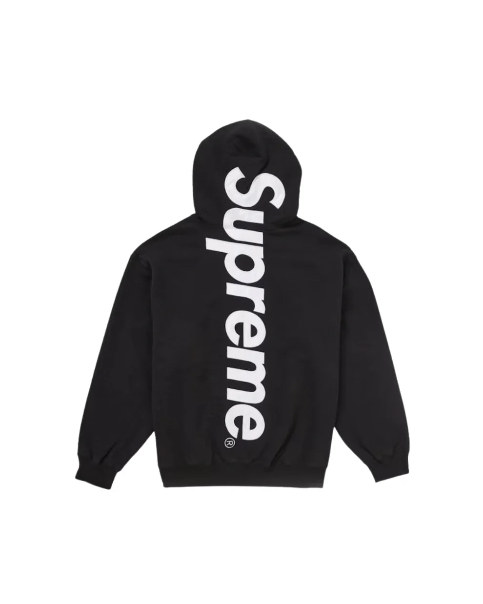 Back Logo Hoodie