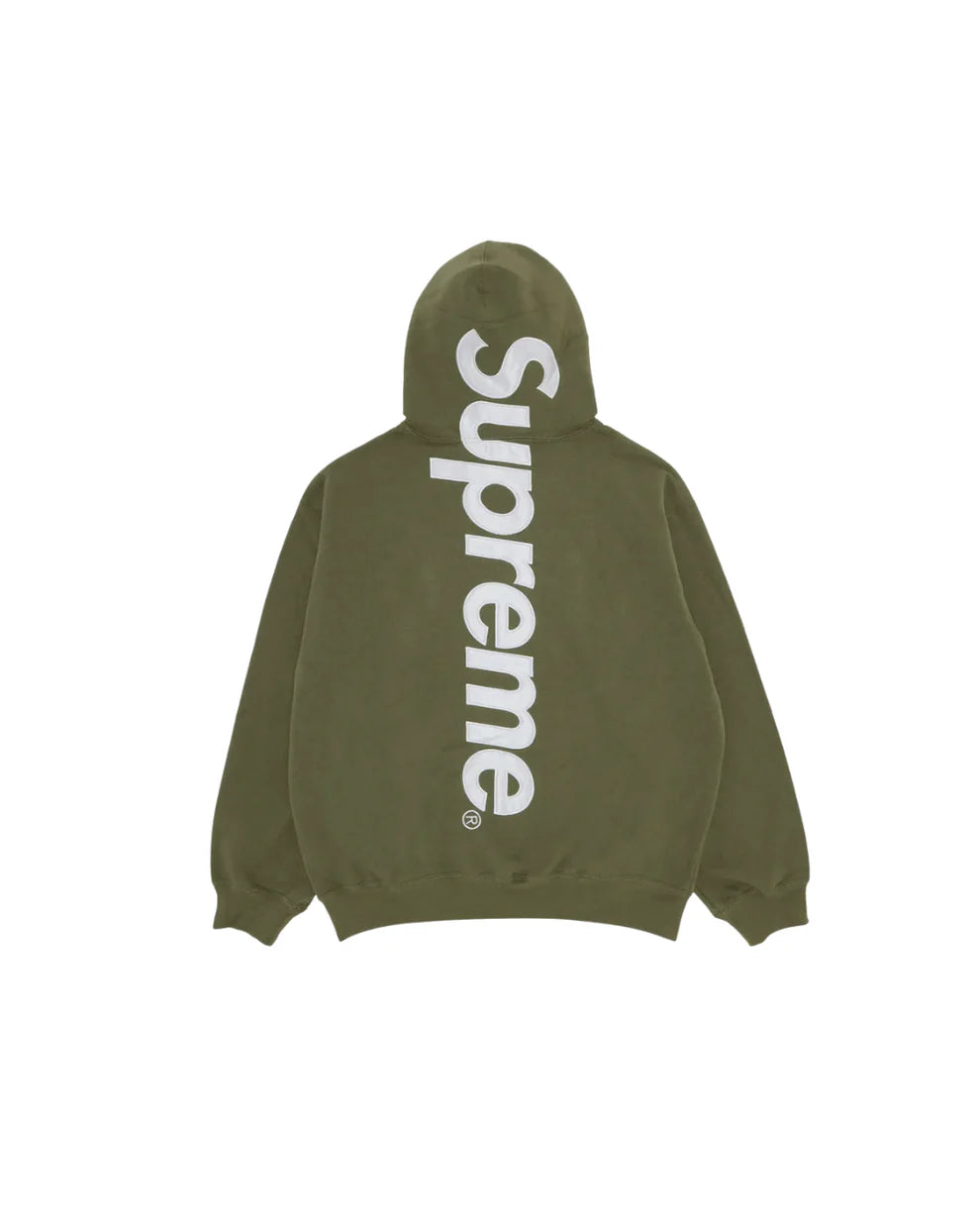 Back Logo Hoodie
